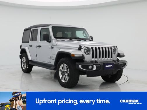 Silver 2022 Jeep Wrangler Unlimited Sahara