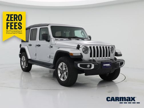 Silver 2022 Jeep Wrangler Unlimited Sahara