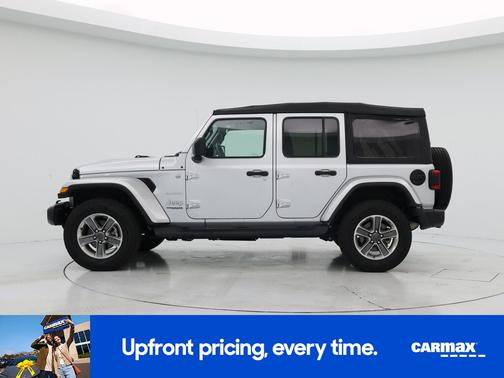 Silver 2022 Jeep Wrangler Unlimited Unlimited Sahara