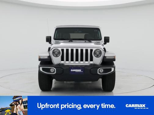 Silver 2022 Jeep Wrangler Unlimited Sahara