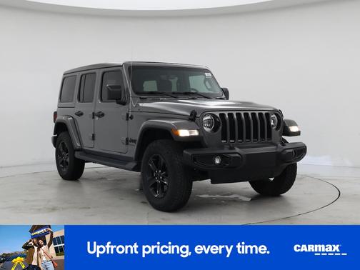 2023 Jeep Wrangler Unlimited Sahara Altitude
