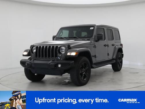 2023 Jeep Wrangler Unlimited Sahara Altitude