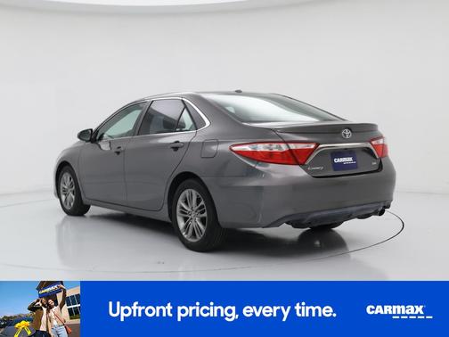 2016 Toyota Camry SE