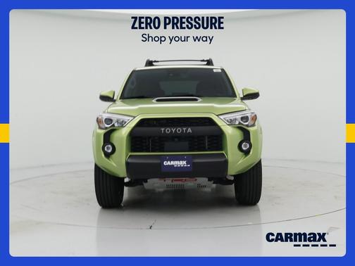 Green 2022 Toyota 4Runner TRD Pro