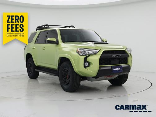 Green 2022 Toyota 4Runner TRD Pro