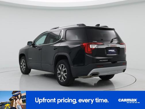 Black 2021 GMC Acadia SLE