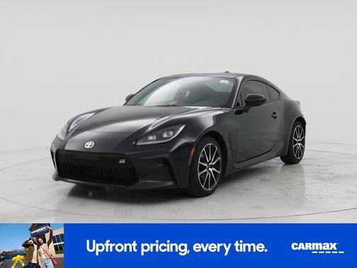 Black 2025 Toyota GR86