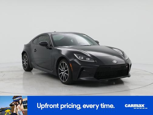 Black 2025 Toyota GR86