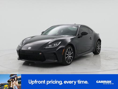 Black 2025 Toyota GR86