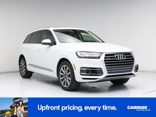 White 2018 Audi Q7 Prestige