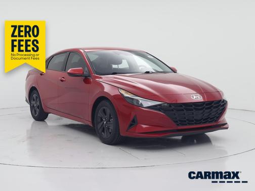 Red 2023 Hyundai ELANTRA SEL