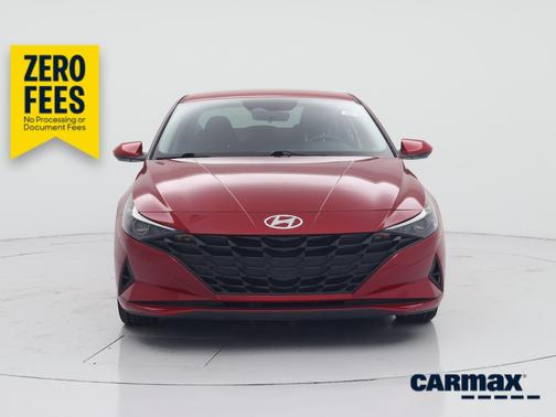 Red 2023 Hyundai ELANTRA SEL