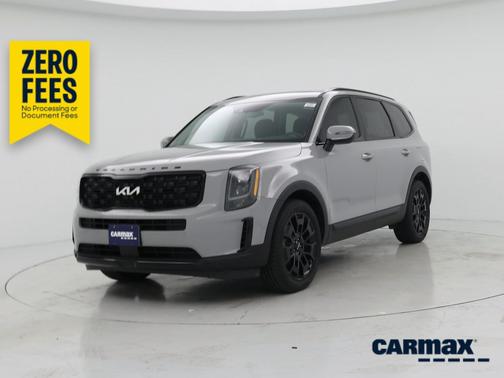 Gray 2022 Kia Telluride EX