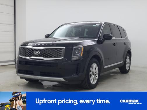 Black 2020 Kia Telluride LX