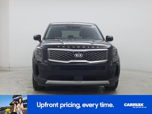 Black 2020 Kia Telluride LX