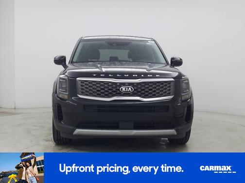 Black 2020 Kia Telluride LX