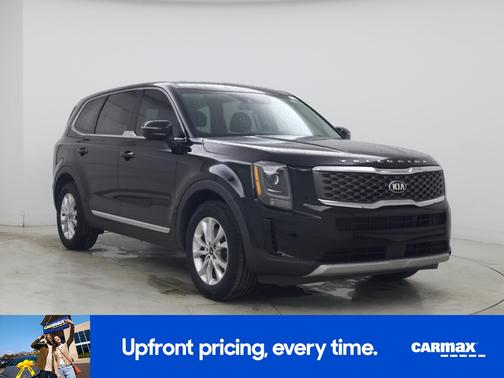 Black 2020 Kia Telluride LX