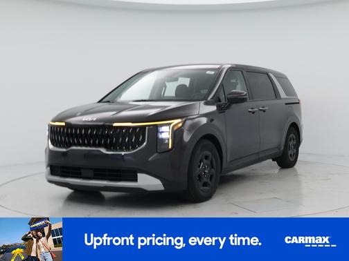 Black 2025 Kia Carnival LXS