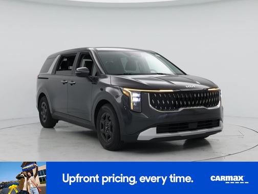Black 2025 Kia Carnival LXS