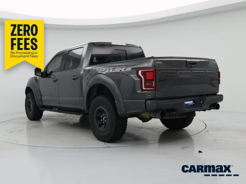 Gray 2018 Ford F-150 SVT Raptor