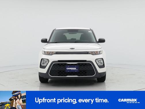 White 2021 Kia Soul LX
