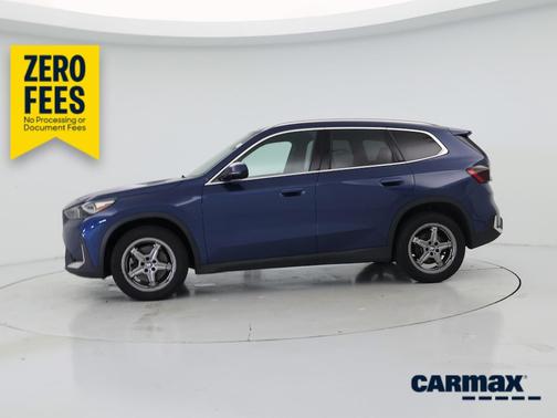 Blue 2023 BMW X1 XDrive28i