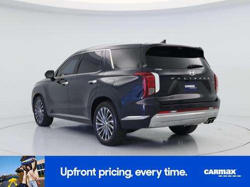 Blue 2024 Hyundai PALISADE Calligraphy