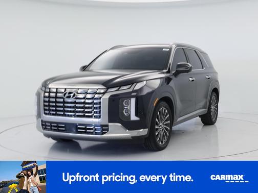 Blue 2024 Hyundai PALISADE Calligraphy