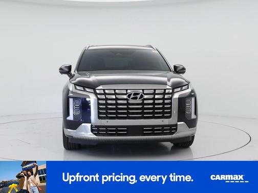 Blue 2024 Hyundai PALISADE Calligraphy