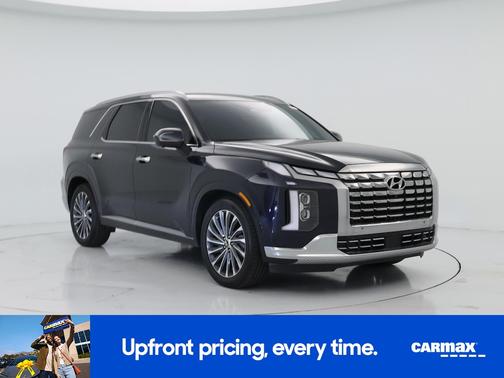Blue 2024 Hyundai PALISADE Calligraphy