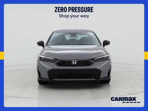 Gray 2026 Honda Civic Hybrid Sport