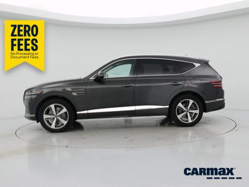 Gray 2024 Genesis GV80