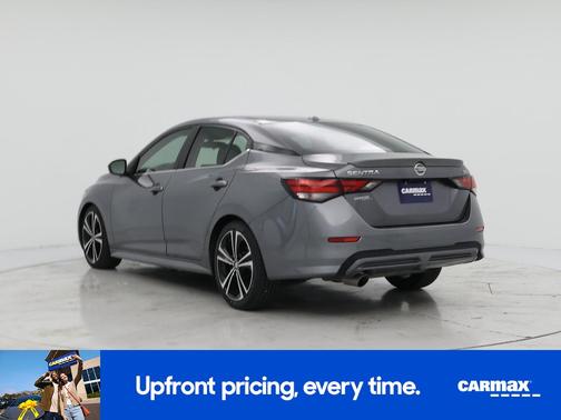 Gray 2020 Nissan Sentra SR