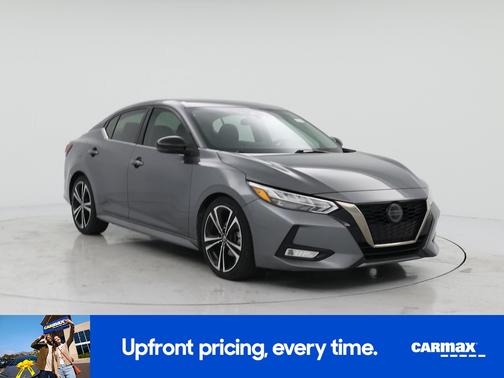 Gray 2020 Nissan Sentra SR