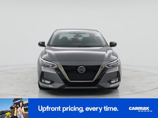 Gray 2020 Nissan Sentra SR