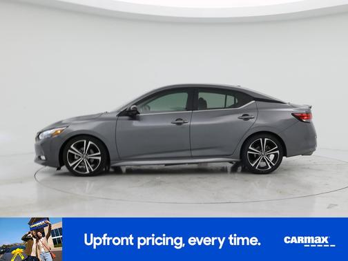 Gray 2020 Nissan Sentra SR