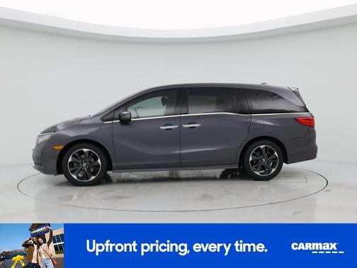 Gray 2023 Honda Odyssey Elite