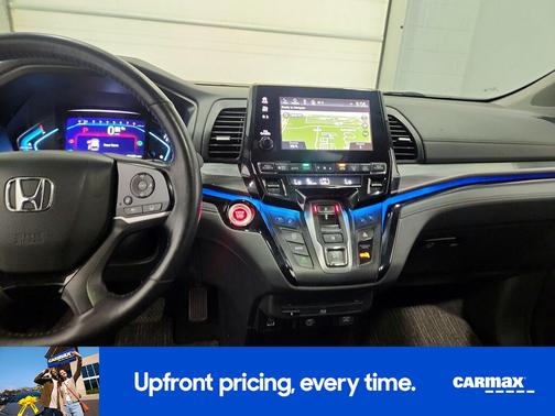 Gray 2023 Honda Odyssey Elite