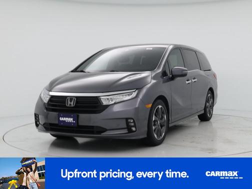 Gray 2023 Honda Odyssey Elite