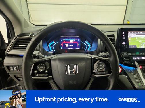 Gray 2023 Honda Odyssey Elite