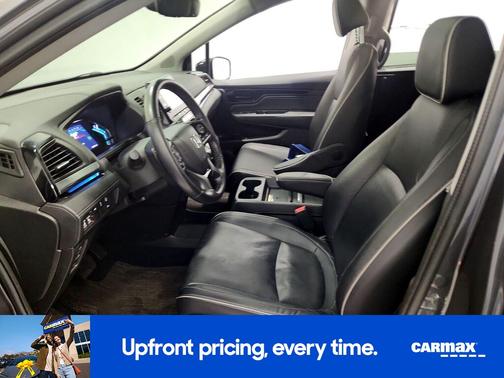 Gray 2023 Honda Odyssey Elite