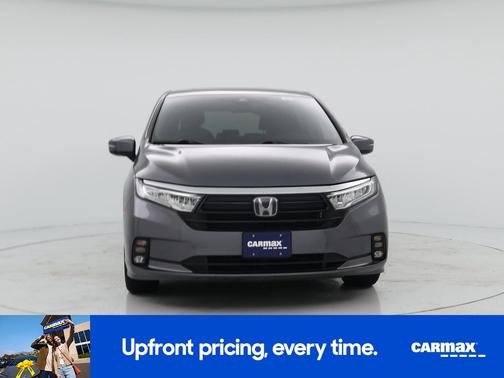 Gray 2023 Honda Odyssey Elite