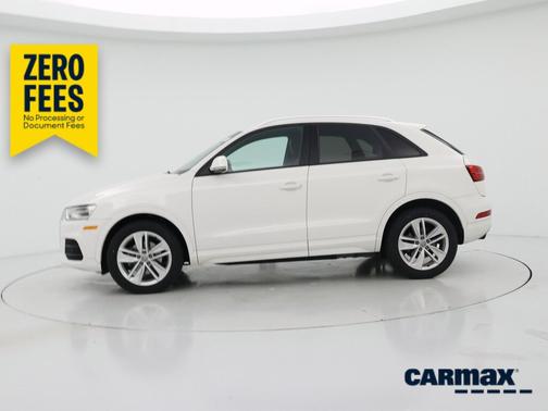 White 2017 Audi Q3 Premium