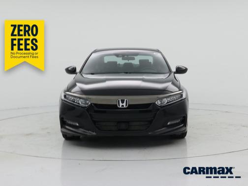 Black 2020 Honda Accord Sport