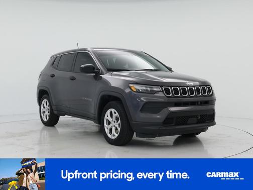 Gray 2024 Jeep Compass Sport