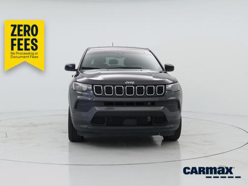 Gray 2024 Jeep Compass Sport