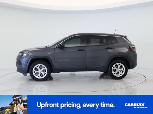Gray 2024 Jeep Compass Sport