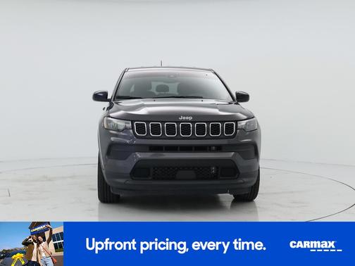 Gray 2024 Jeep Compass Sport