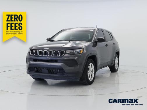 Gray 2024 Jeep Compass Sport