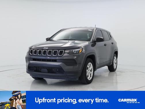 Gray 2024 Jeep Compass Sport